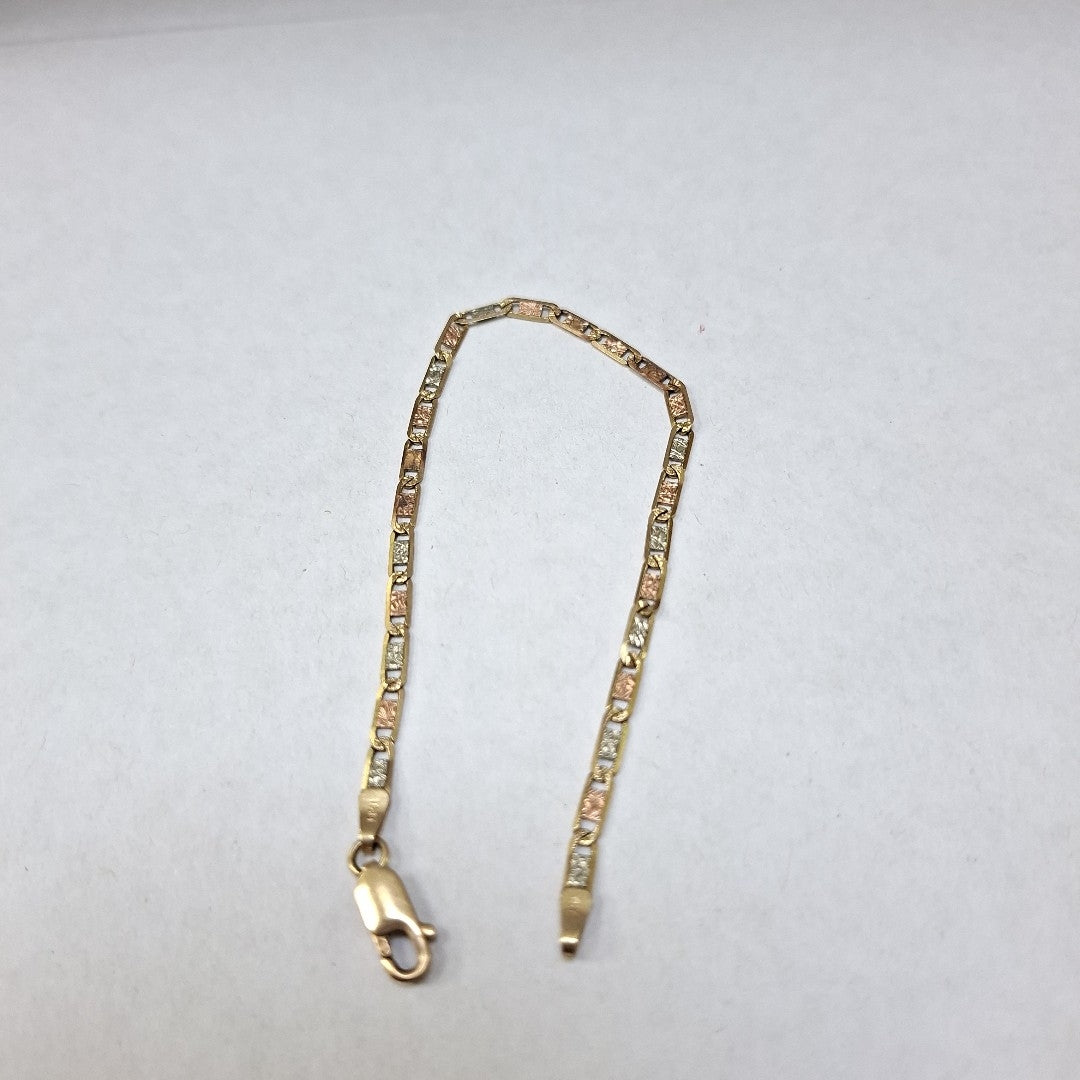 PULSERA ORO 14 K 2.8 GRMS (SEMINUEVO)