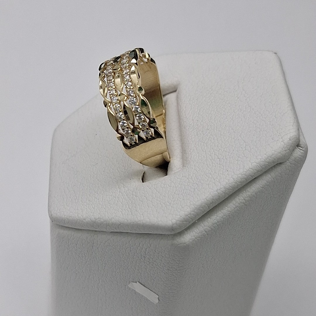 ANILLOS DAMA ORO 14K 2.2 (NUEVO)