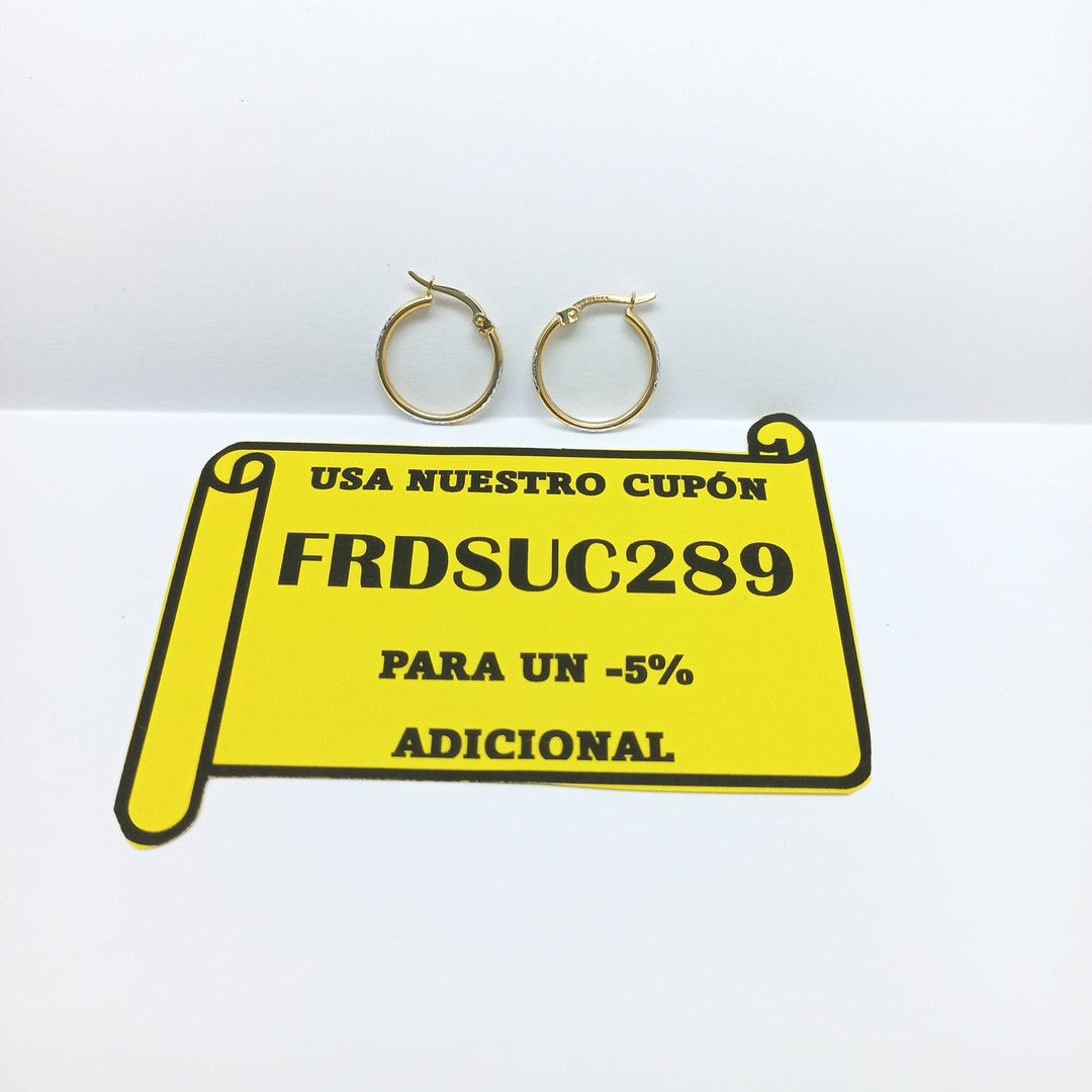 ARRACADAS ORO 14K 1.3 (NUEVO)