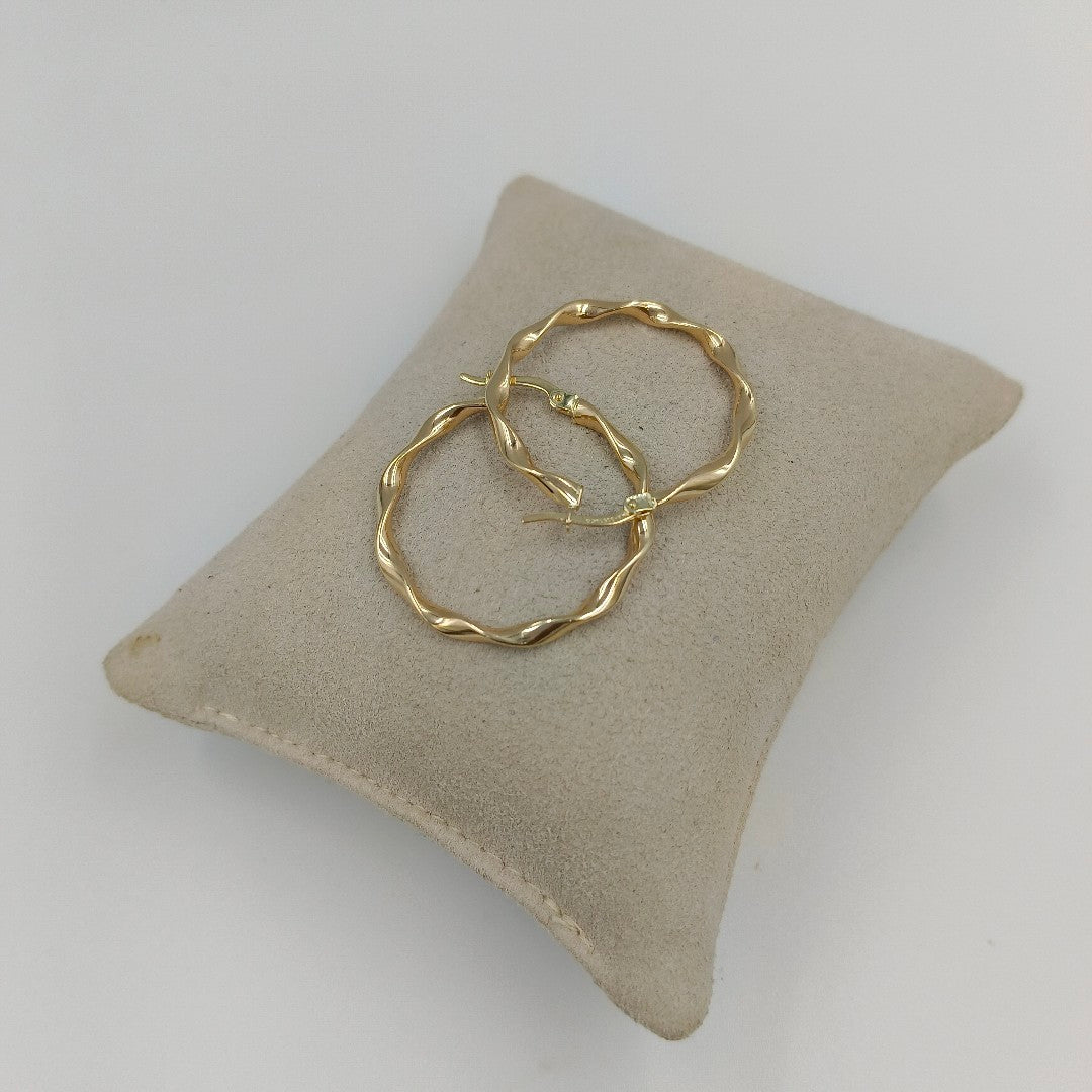 ARRACADAS ORO 14K 1.7 (NUEVO)