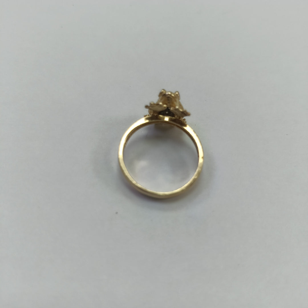 ANILLO ORO 14 K 5.5 GRMS (SEMINUEVO)