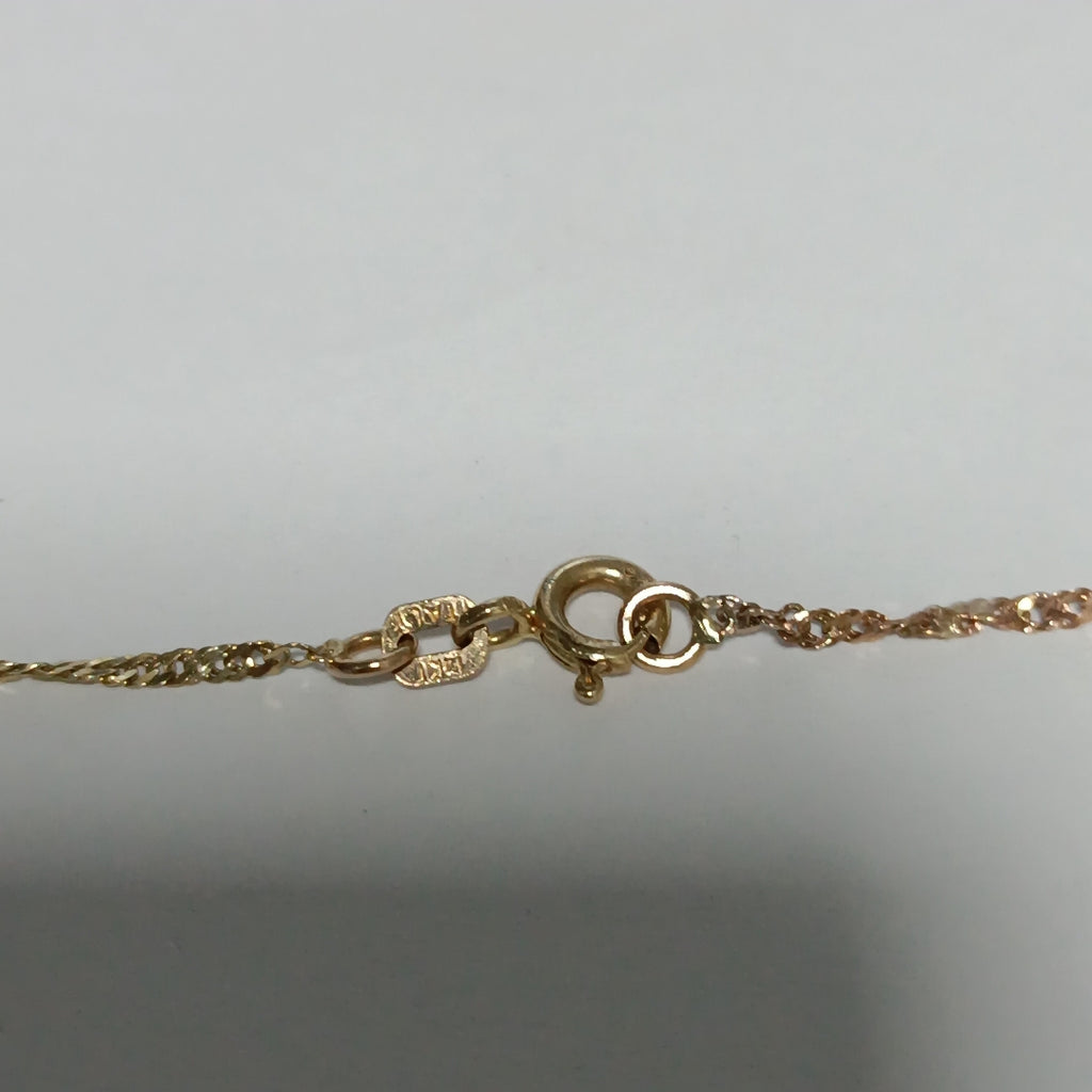 CADENA ORO 14 K 1.5 GRMS (SEMINUEVO)