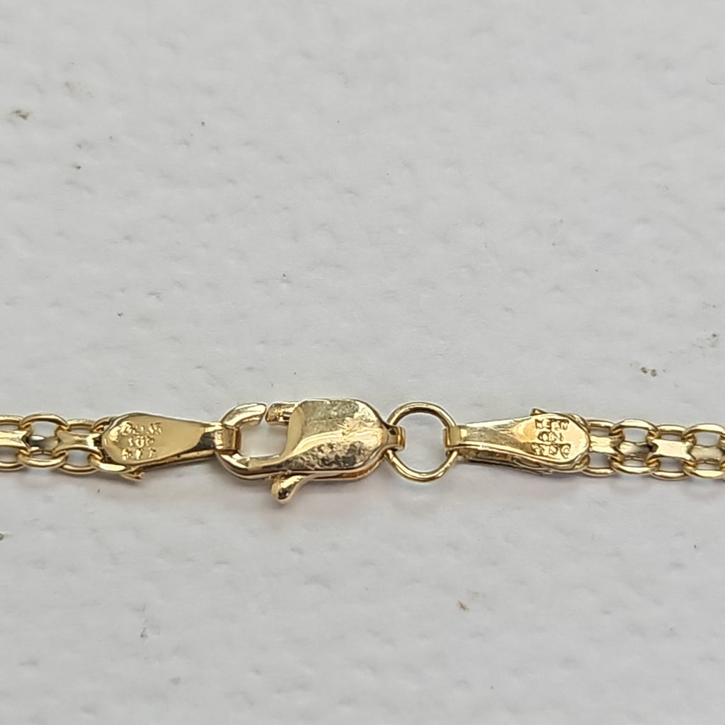 PULSERA ORO 10 K 2.3 GRMS (SEMINUEVO)