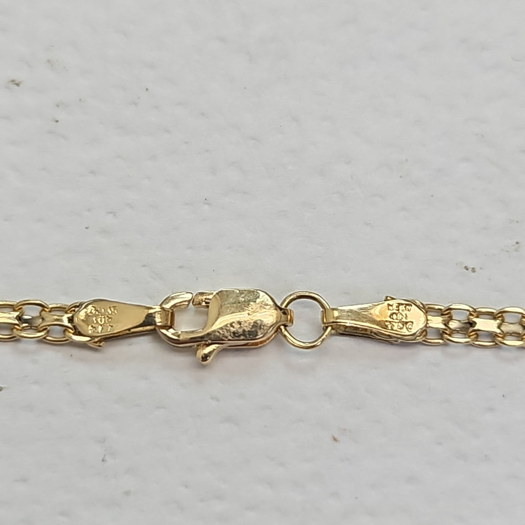 PULSERA ORO 10 K 2.3 GRMS (SEMINUEVO)