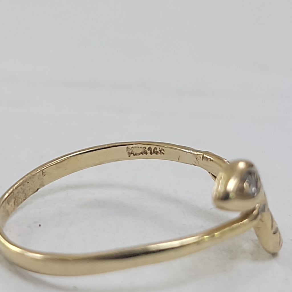 ANILLITO ORO 14 K 1.3 GRMS (SEMINUEVO)