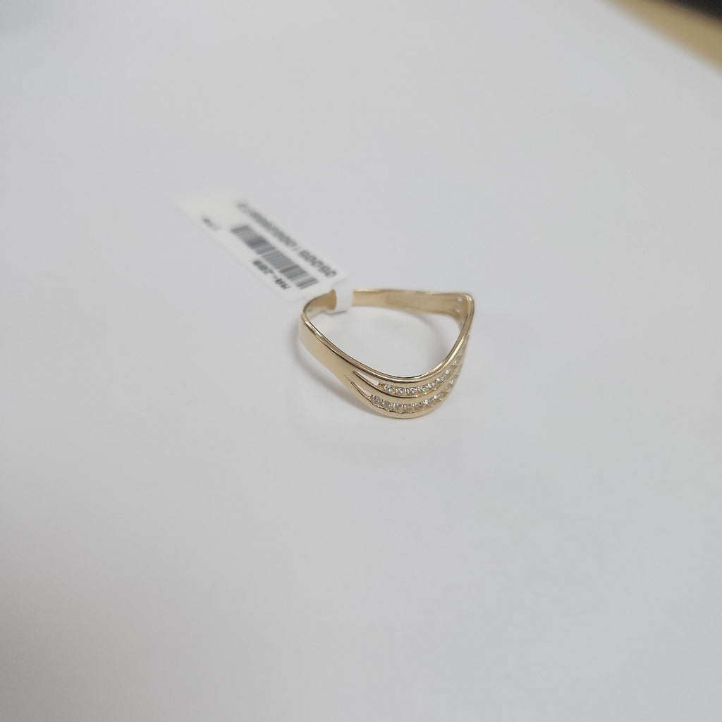 ANILLOS DAMA ORO 14K 2 (NUEVO)
