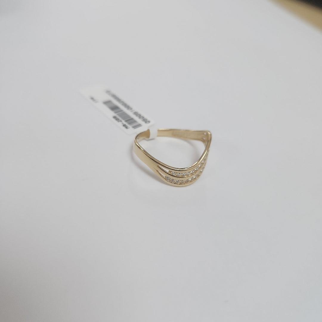 ANILLOS DAMA ORO 14K 2 (NUEVO)