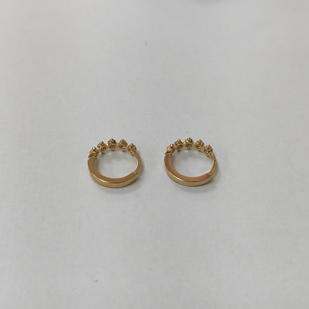 HUGGIES ORO 14K 1.4 (NUEVO)