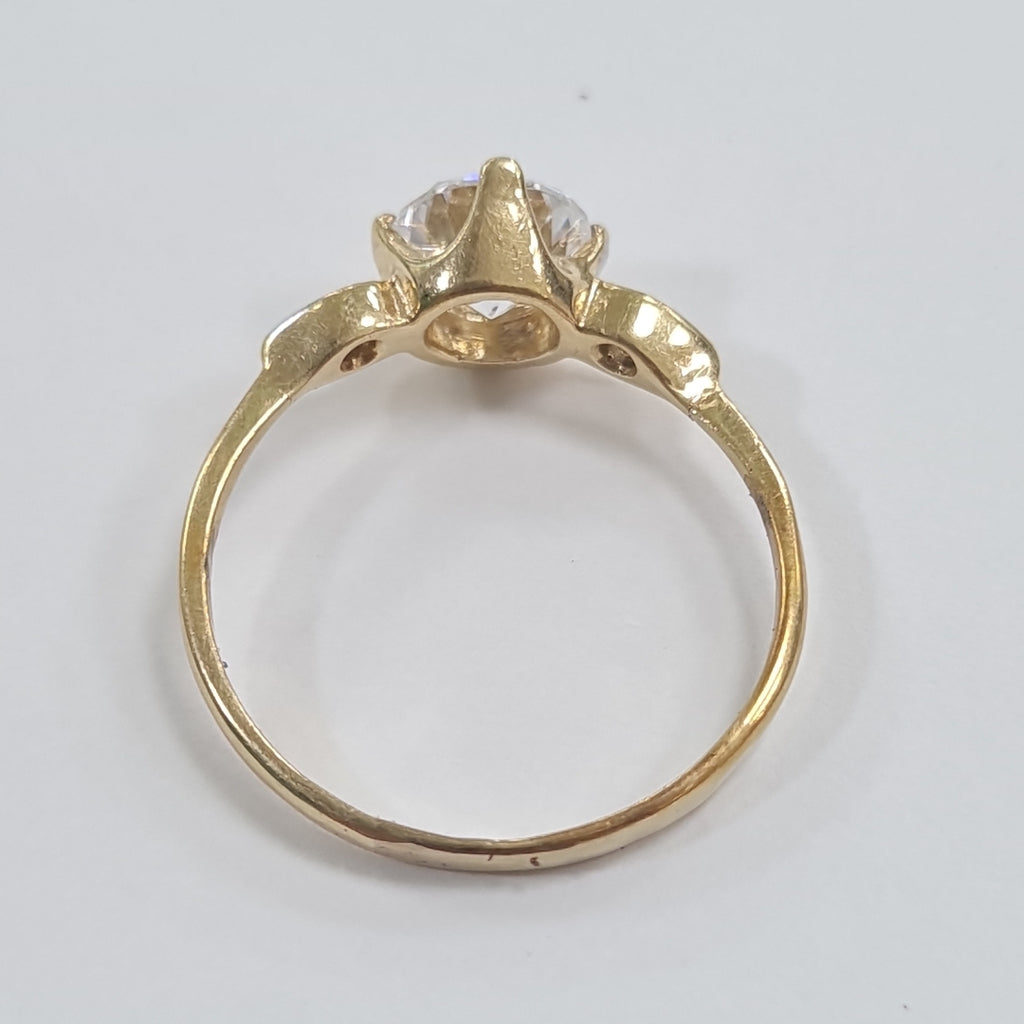 ANILLITO ORO 14 K 2.4 GRMS (SEMINUEVO)