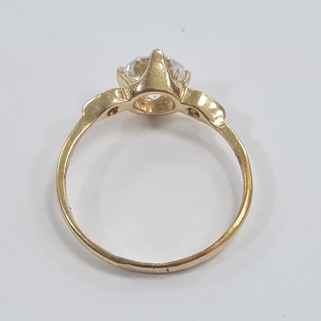 ANILLITO ORO 14 K 2.4 GRMS (SEMINUEVO)
