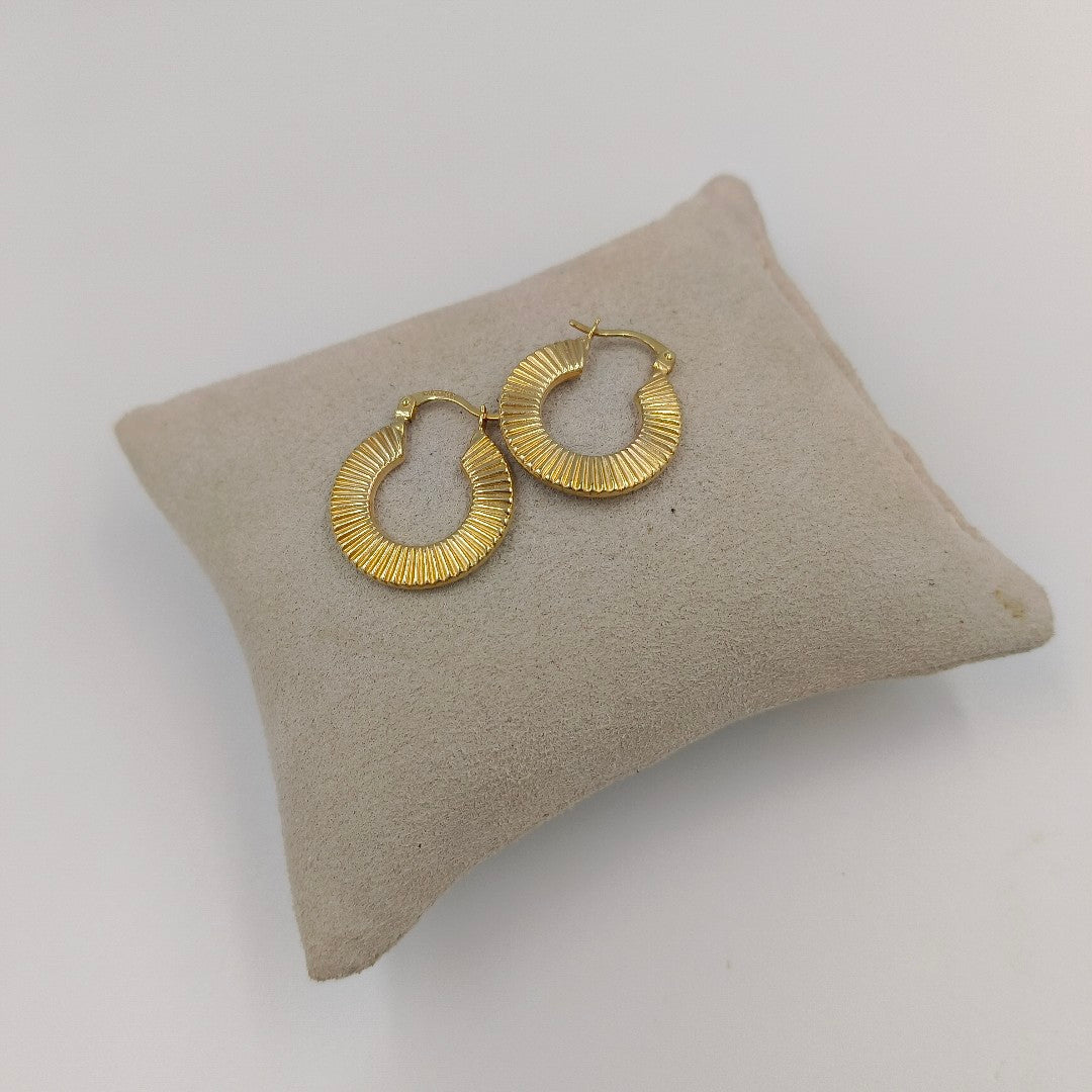 ARRACADAS ORO 14K 1.9 (NUEVO)