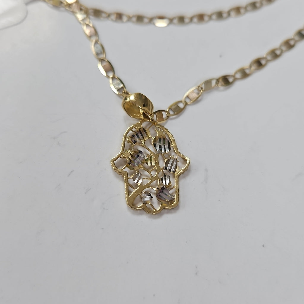 CADENA ORO 10 K 3.6 GRMS (SEMINUEVO)