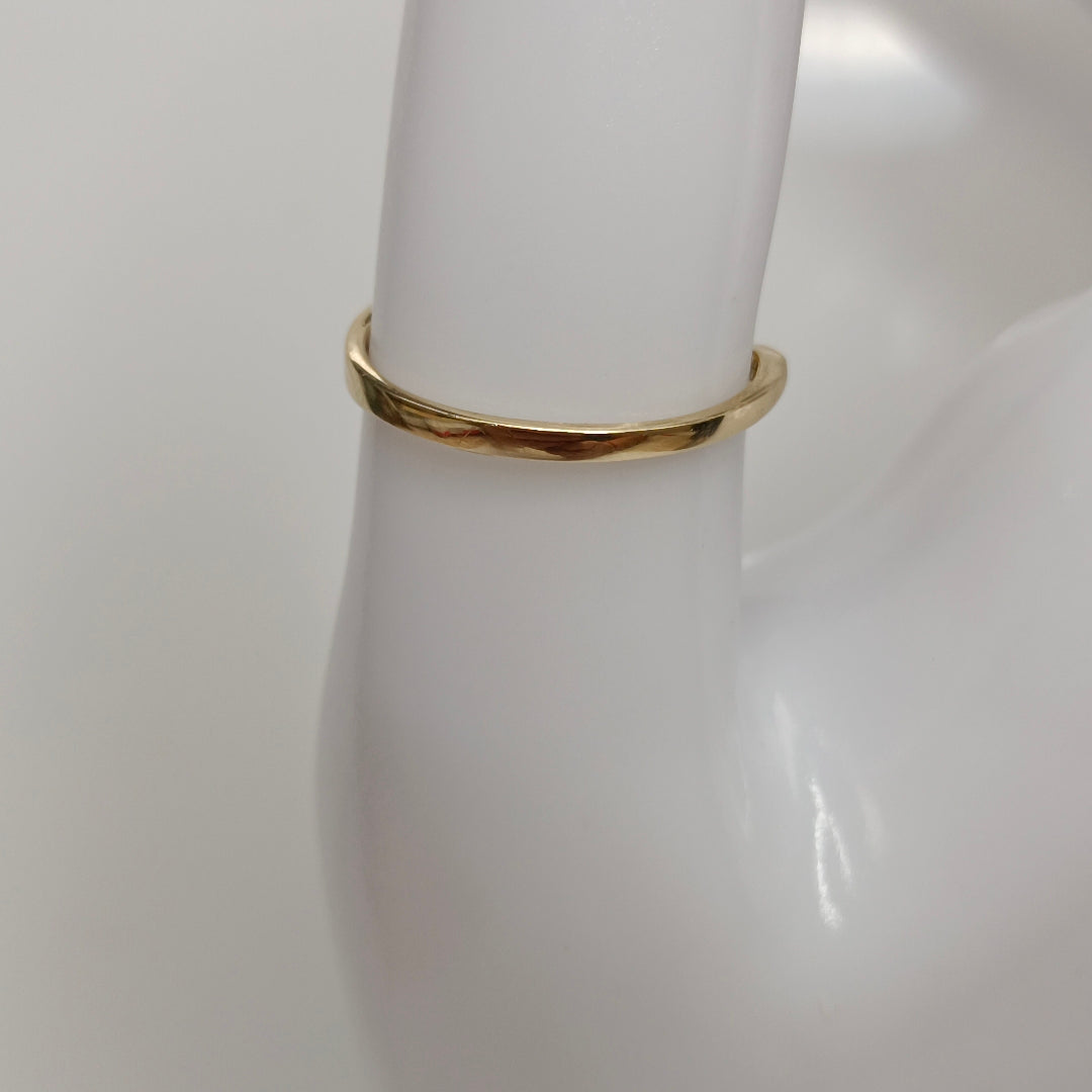 ANILLOS DAMA ORO 14K 1.5 (NUEVO)