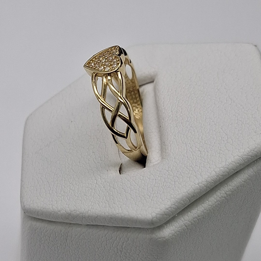 ANILLOS DAMA ORO 14K 1.9 (NUEVO)