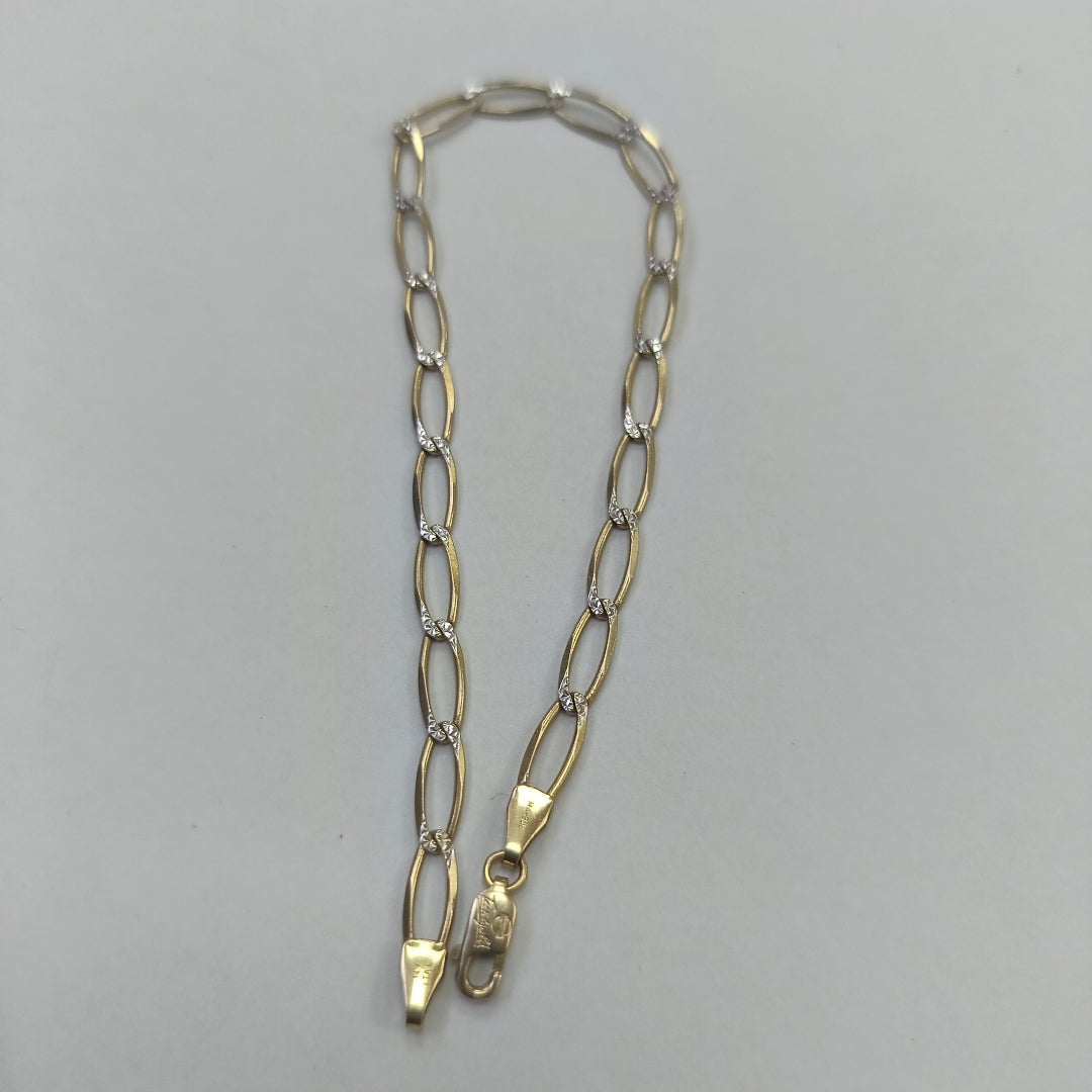 PULSERA ORO 14 K 4.2 GRMS (SEMINUEVO)