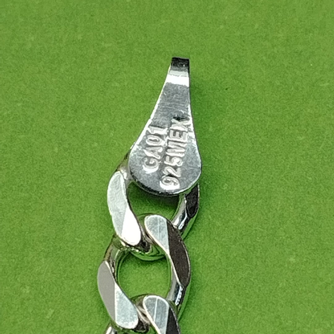 PULSERA 3X1 PLATA .925 18 CM 5.53 GR (NUEVO)
