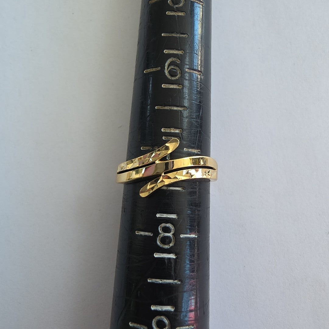 ANILLOS DAMA ORO 14K 1.8 (NUEVO)