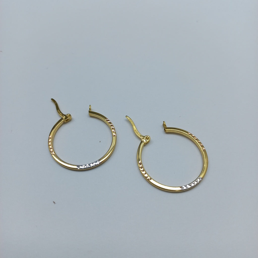 ARRACADAS ORO 14K 1.4 (NUEVO)