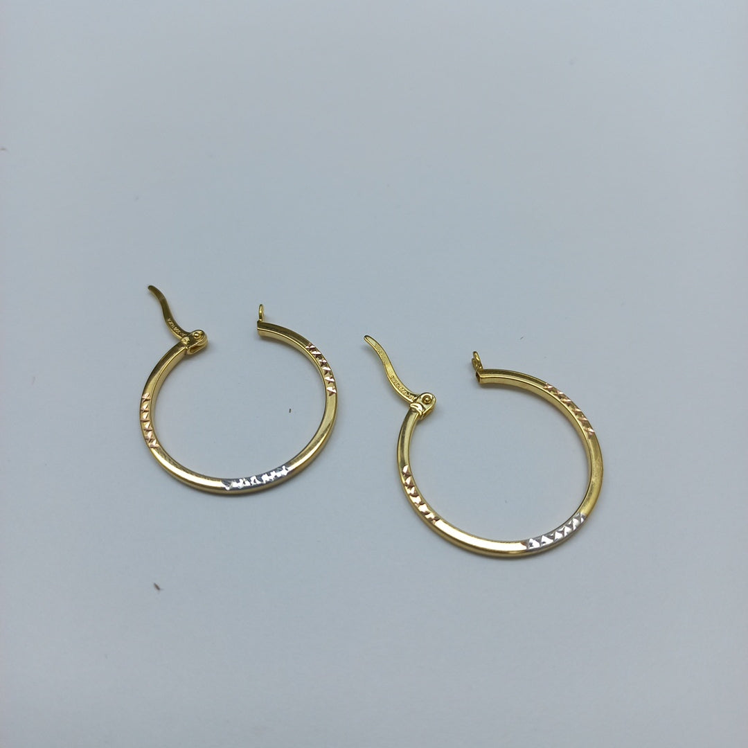 ARRACADAS ORO 14K 1.4 (NUEVO)