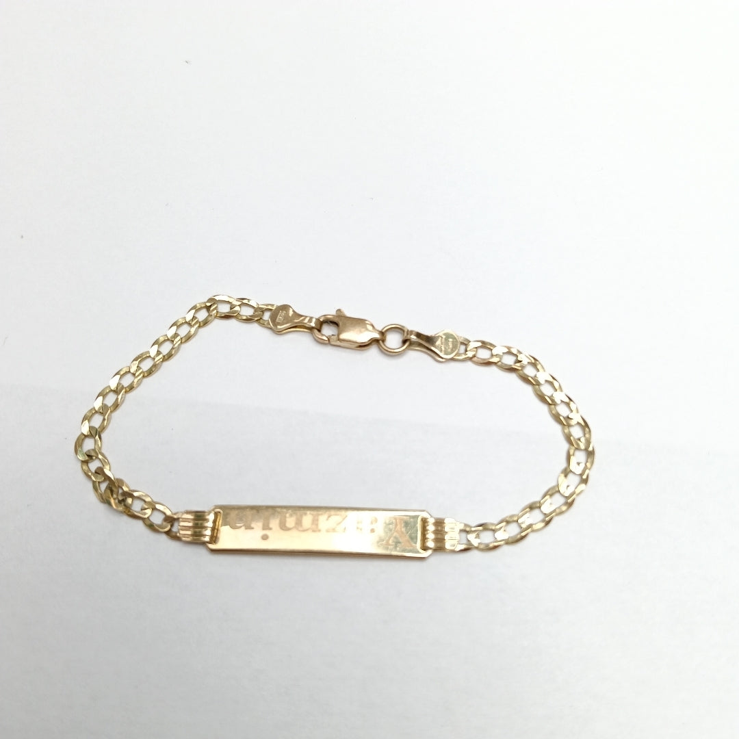 ESCLAVA ORO 10 K 3.6 GRMS (SEMINUEVO)