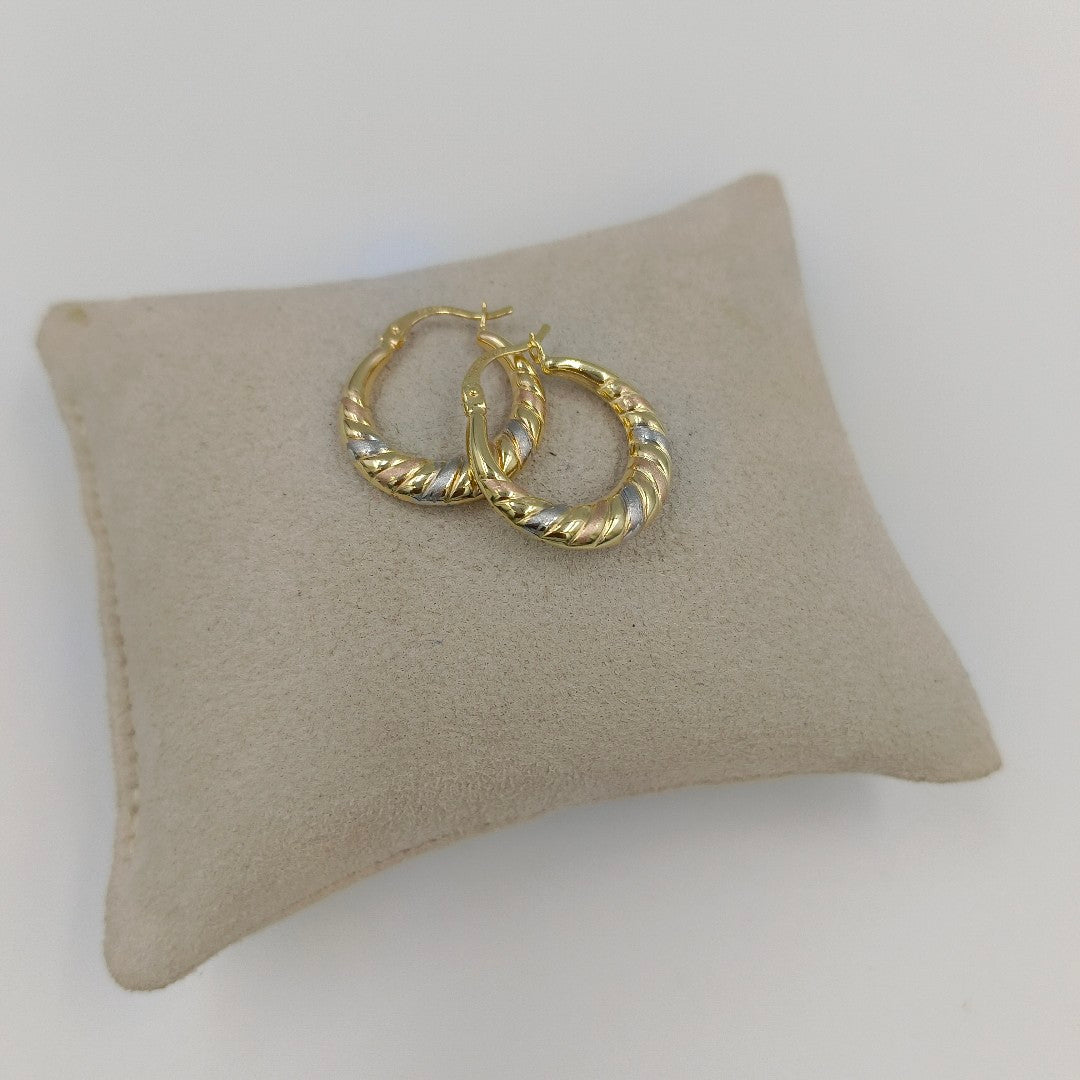 ARRACADAS ORO 14K 1.9 (NUEVO)
