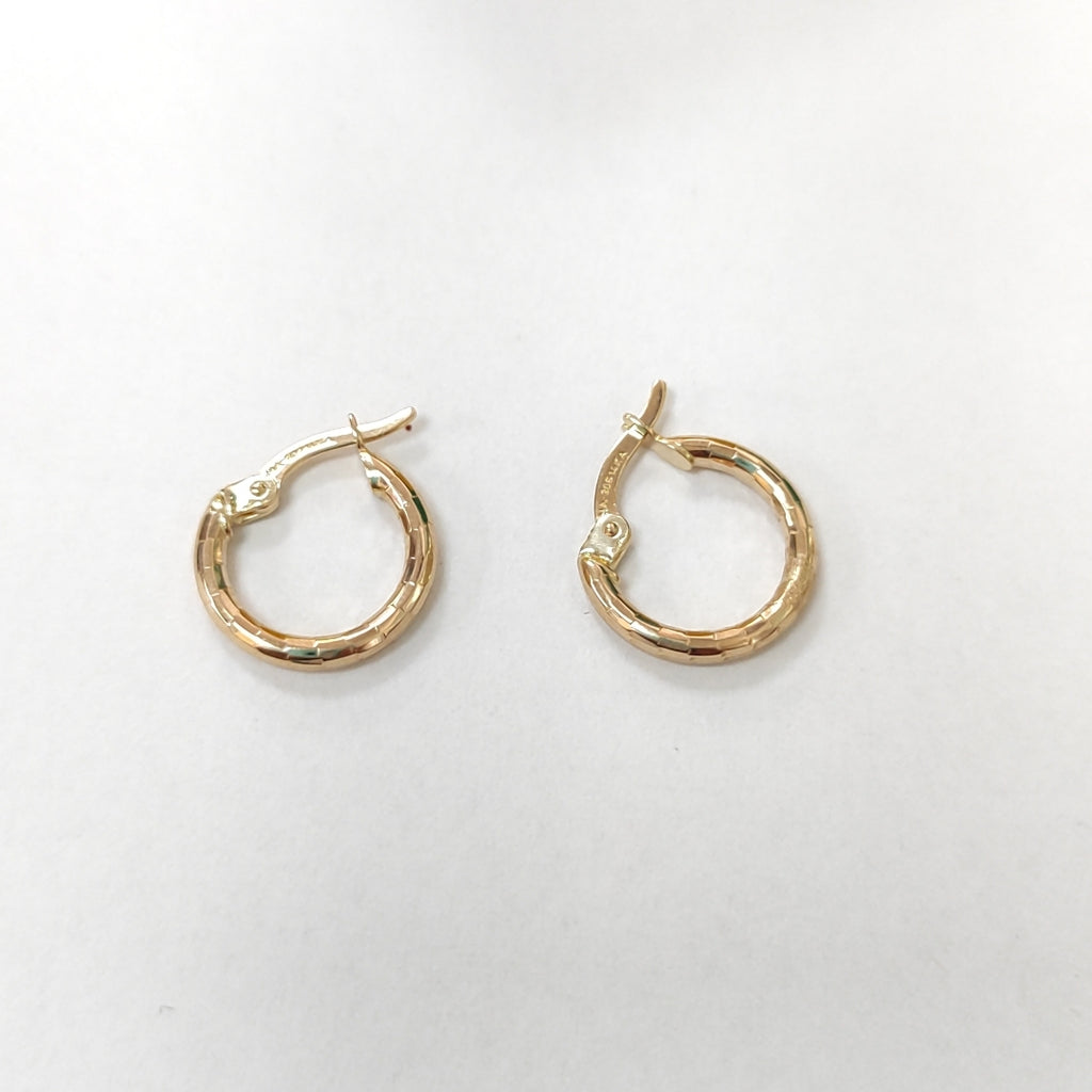 ARRACADAS ORO 14K 1.2 (NUEVO)