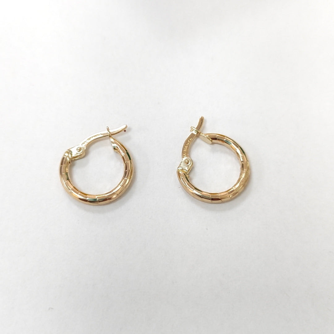 ARRACADAS ORO 14K 1.2 (NUEVO)