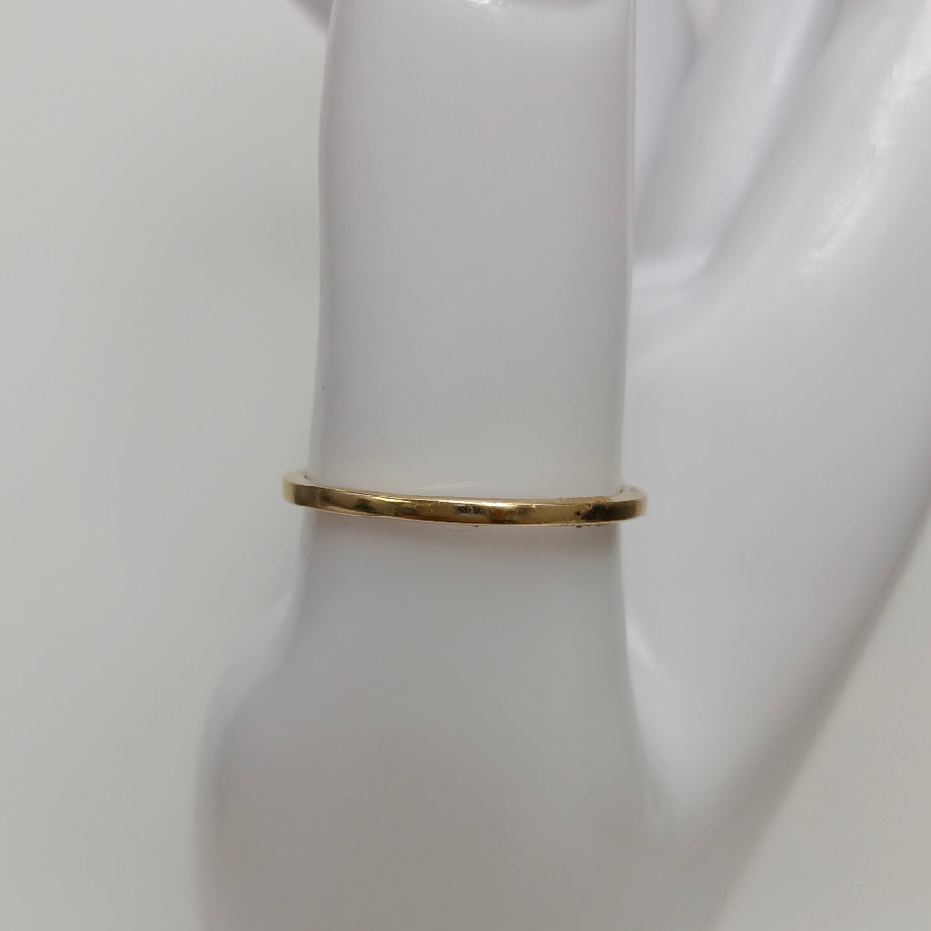 ANILLOS DAMA ORO 14K 1.5 (NUEVO)