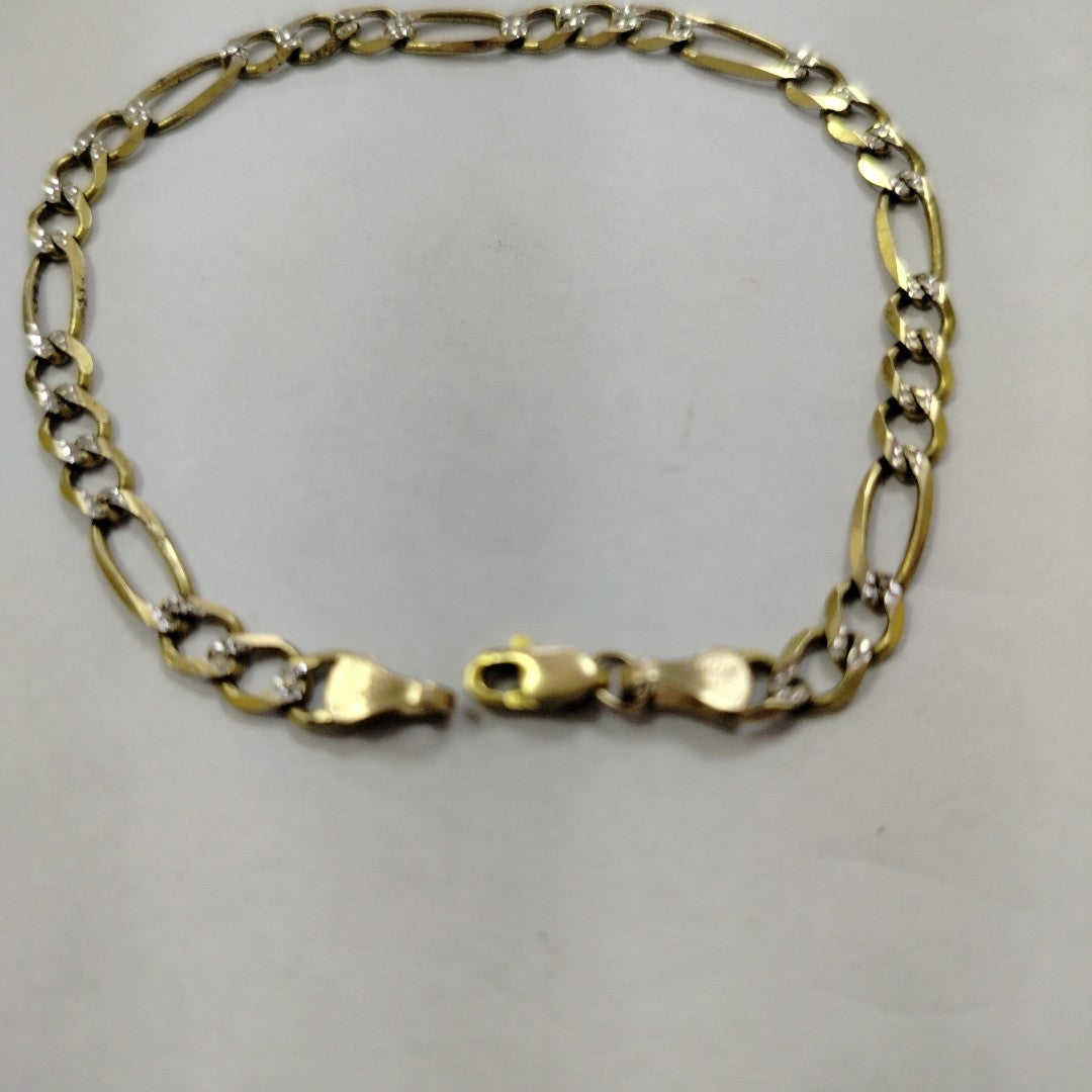 PULSERA ORO 10 K 4.1 GRMS (SEMINUEVO)