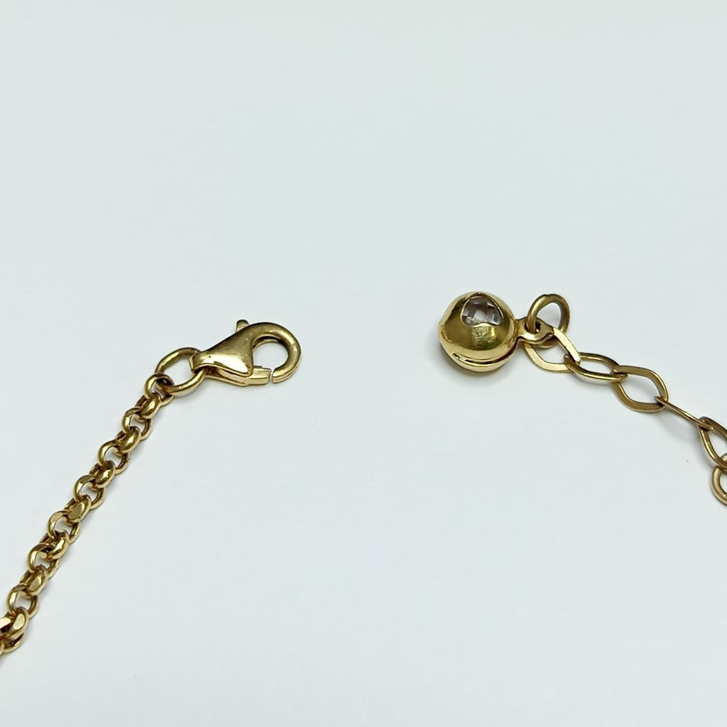 PULSERA ORO 14 K 4 GRMS (SEMINUEVO)