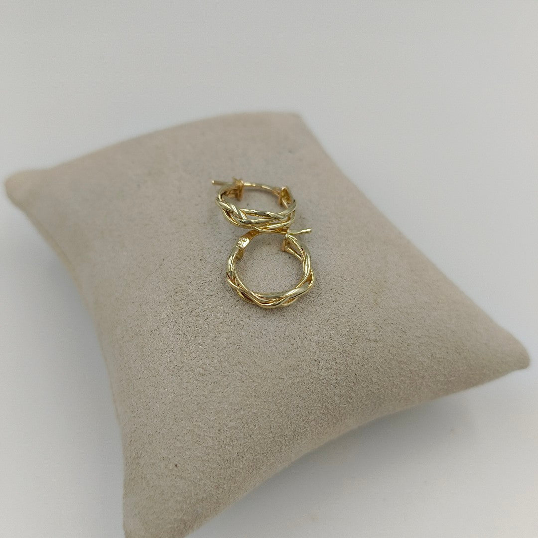 ARRACADAS ORO 14K 1.4 (NUEVO)