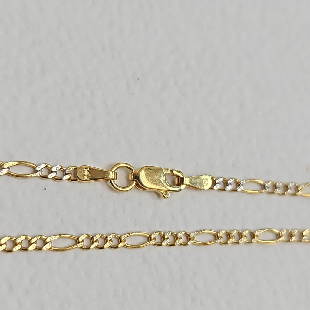 CADENA ORO 10 K 2,20 GRMS (SEMINUEVO)