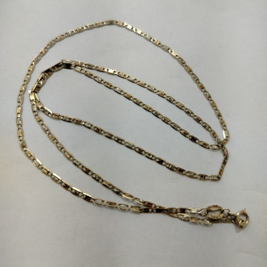 CADENA ORO 10 K 1.5 GRMS (SEMINUEVO)