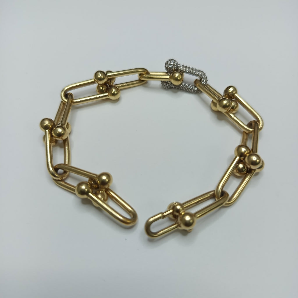 PULSERA ORO 14 K 12.7 GRMS (SEMINUEVO)