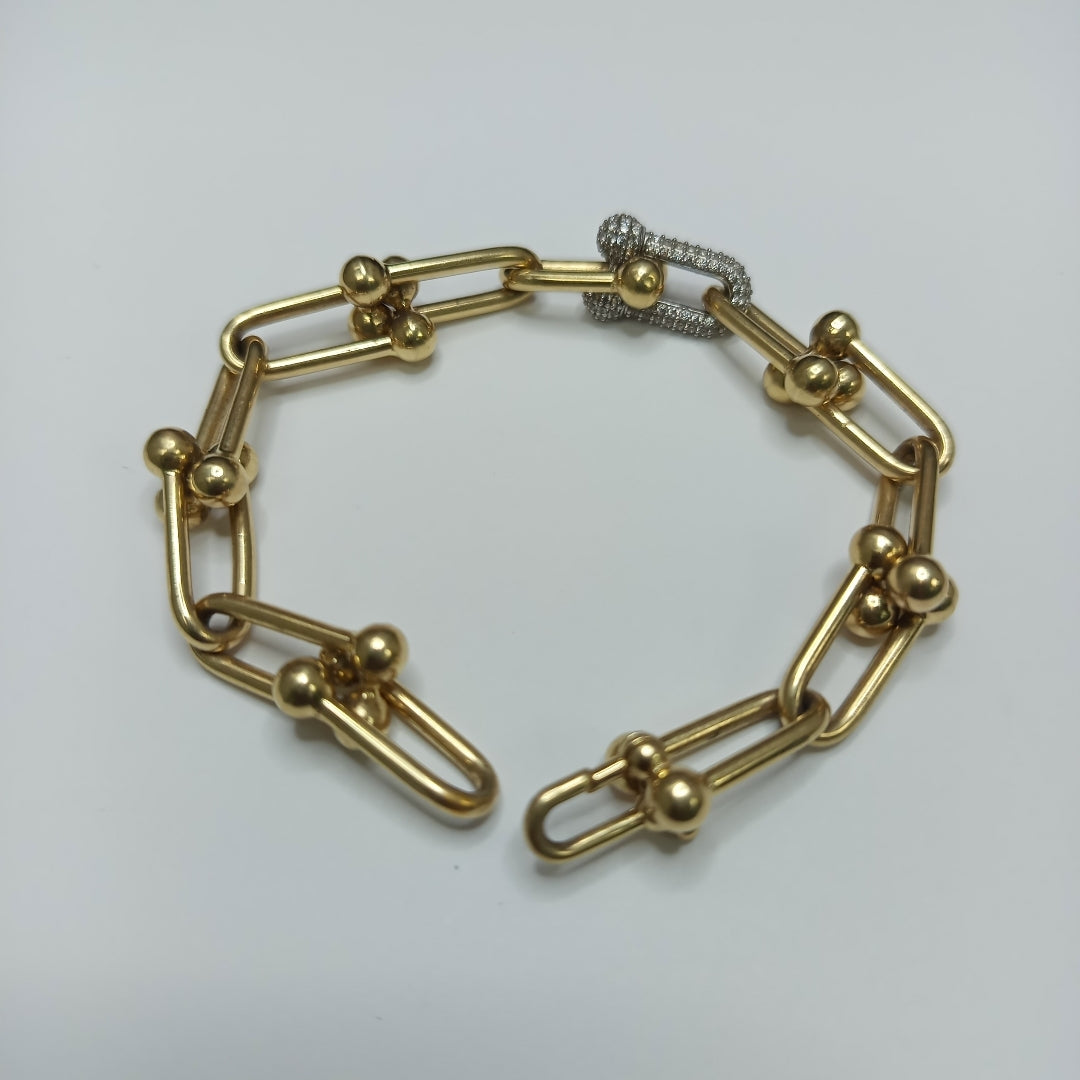 PULSERA ORO 14 K 12.7 GRMS (SEMINUEVO)
