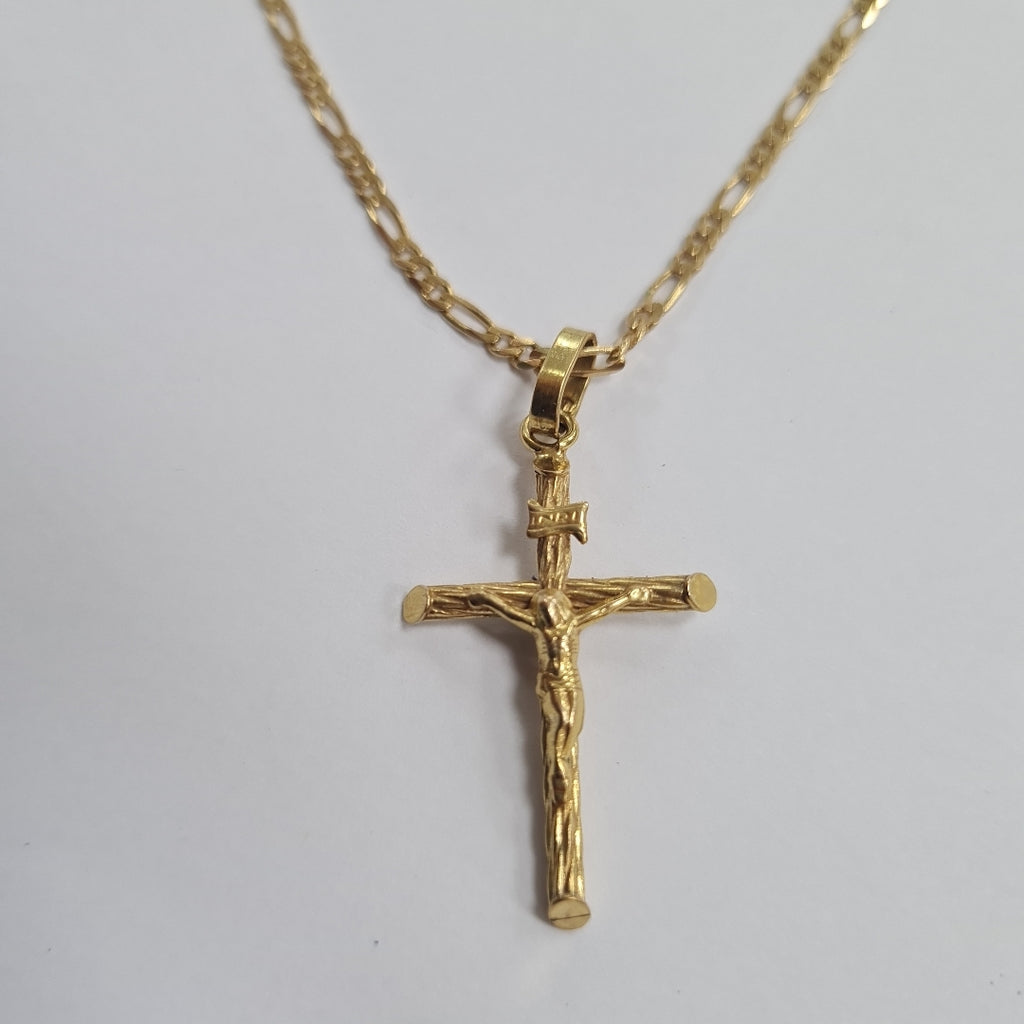 CADENA, DIJE ORO 14 K 7.3 GRMS (SEMINUEVO)