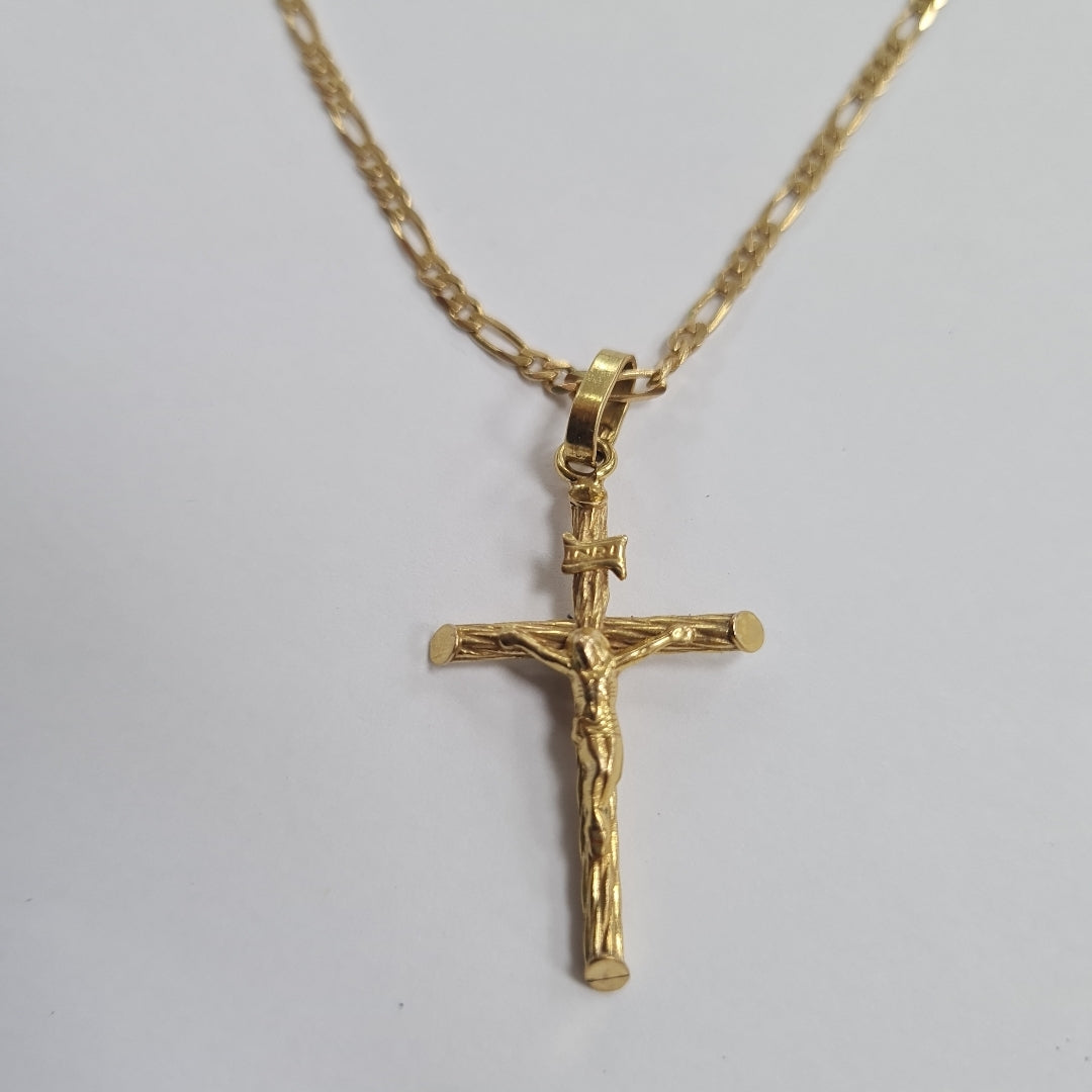 CADENA, DIJE ORO 14 K 7.3 GRMS (SEMINUEVO)