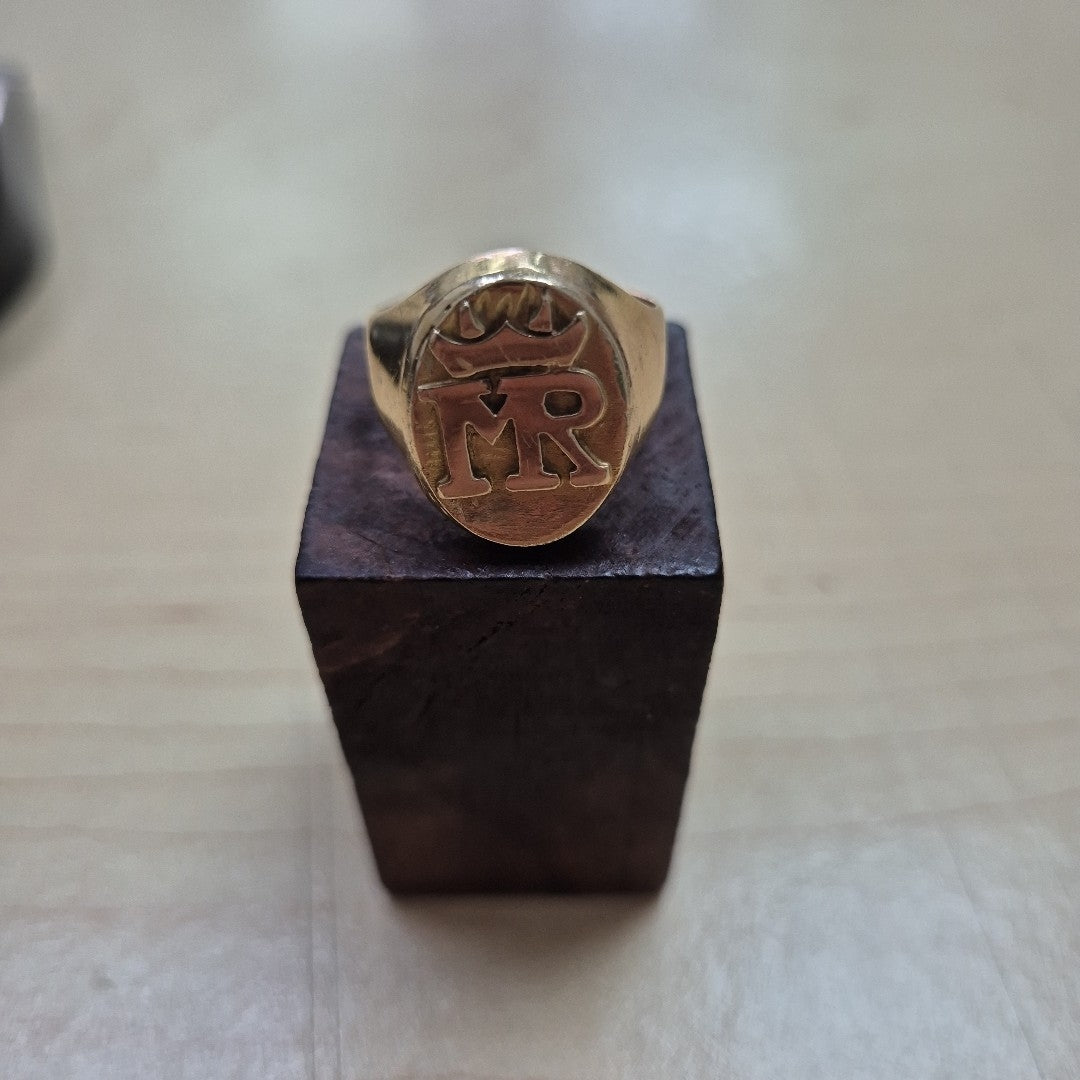 ANILLO ORO 14 K 7,10 GRMS (SEMINUEVO)