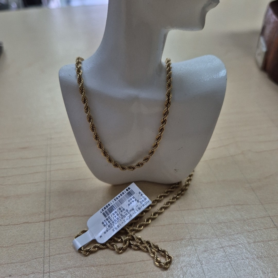 CADENA ORO 14 K 15.7 GRMS (SEMINUEVO)