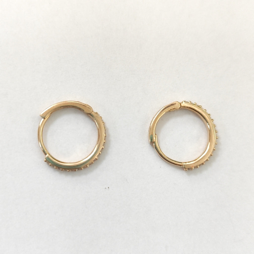 HUGGIES ORO 14K 1.3 (NUEVO)