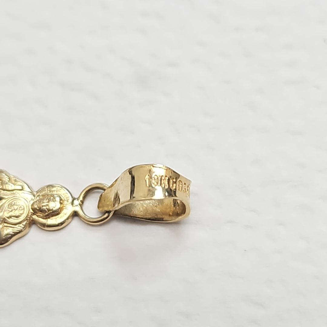 DIJE ORO 10 K 0.4 GRMS (SEMINUEVO)