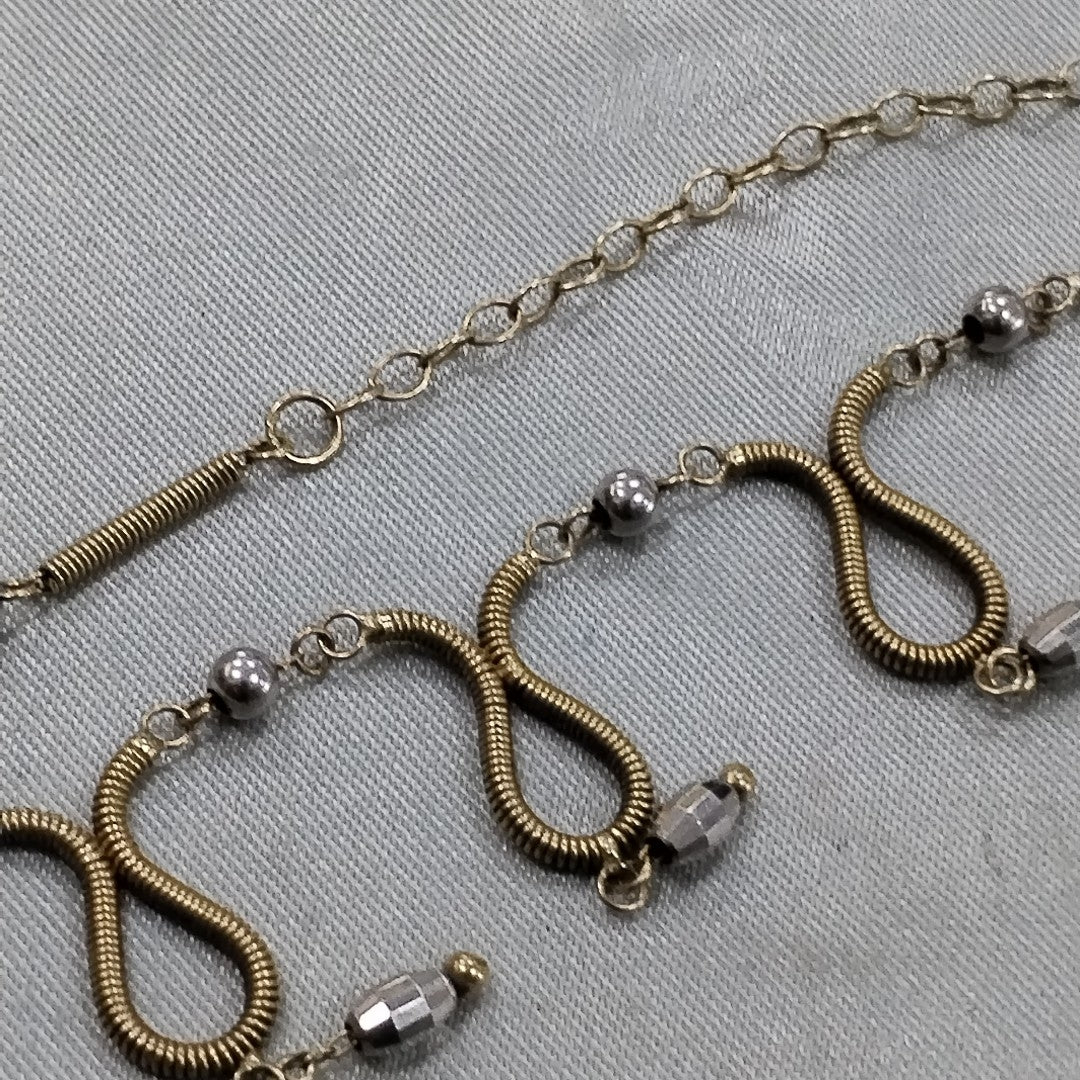 GARGANTILLA ORO 14 K 10,70 GRMS (SEMINUEVO)