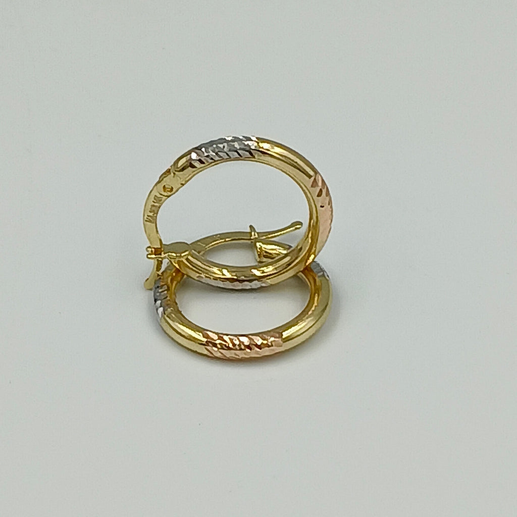 ARRACADAS ORO 14K 1.6 (NUEVO)