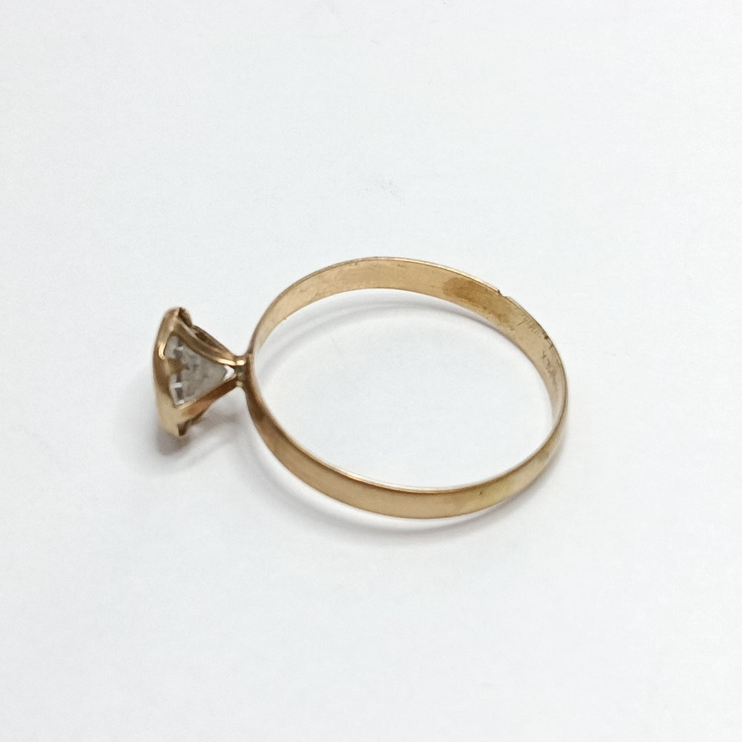 ANILLITO ORO 10 K 1.6 GRMS (SEMINUEVO)