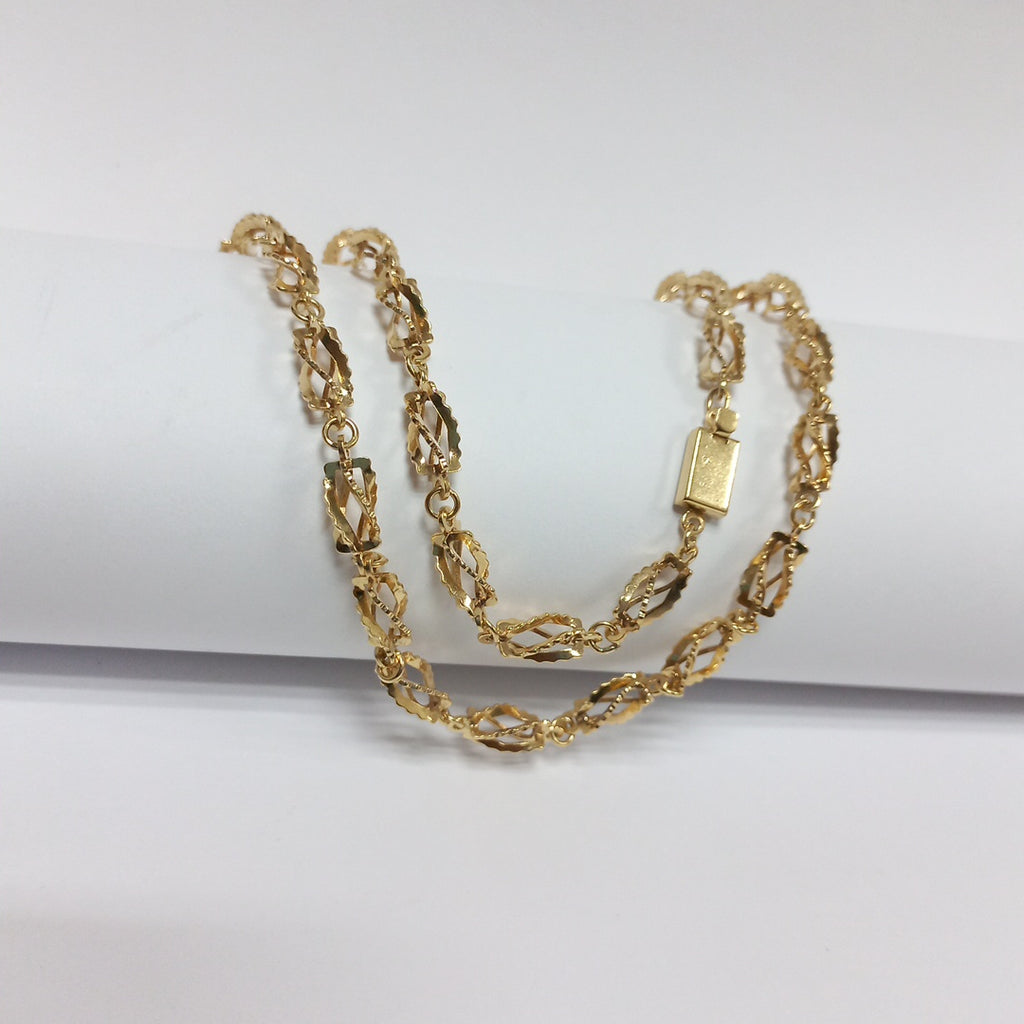 CADENA ORO 14 K 42,80 GRMS (SEMINUEVO)
