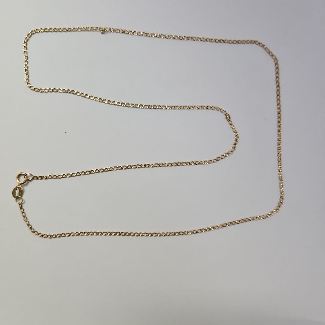 CADENA ORO 14 K 2.2 GRMS (SEMINUEVO)