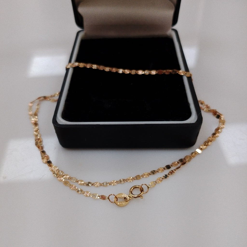 CADENA ORO 10 K 1.3 GRMS (SEMINUEVO)