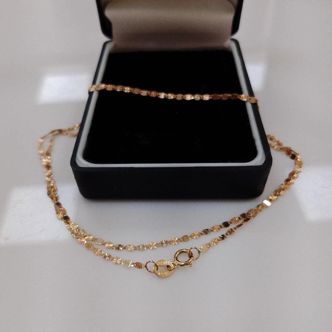 CADENA ORO 10 K 1.3 GRMS (SEMINUEVO)