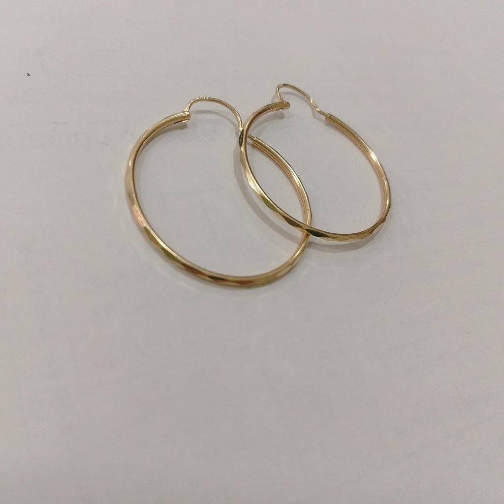 ARRACADAS PAR ORO 14 K 1.7 GRMS (SEMINUEVO)