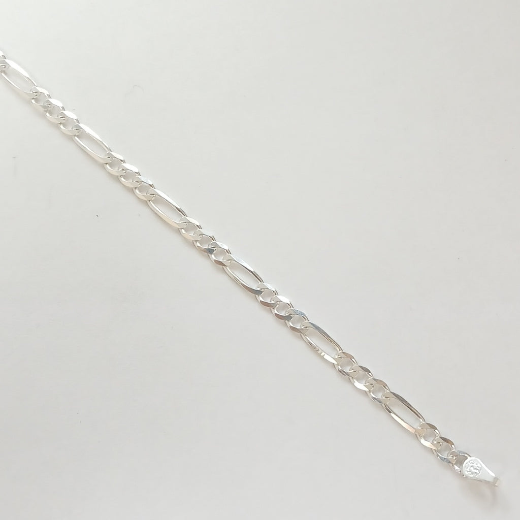 PULSERA 3X1 PLATA .925 21 CM 4.53 GR (NUEVO)